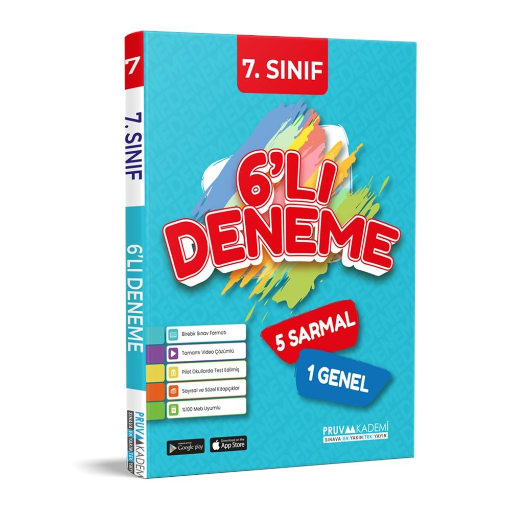 7. SINIF 6LI DENEME