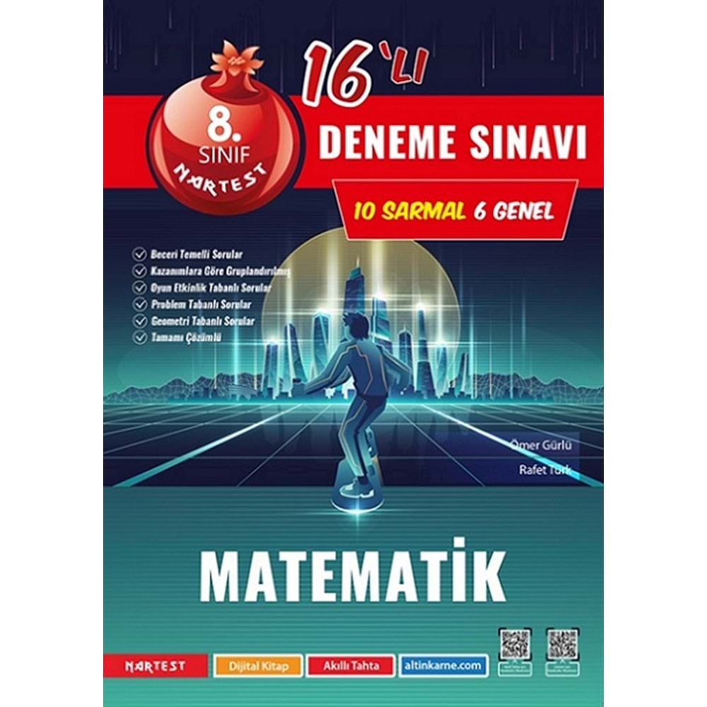 8. Sınıf Mod Matematik 16 Deneme Sınavı