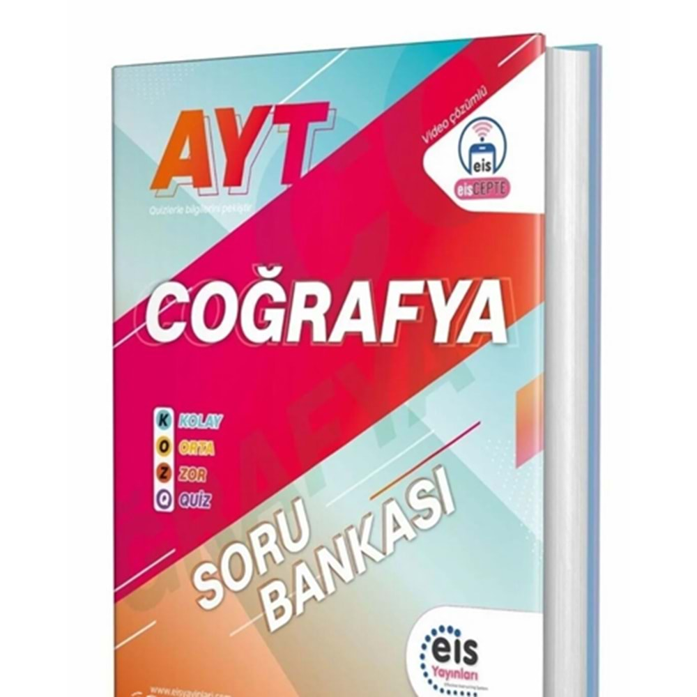 KOZ - AYT - Soru Bankası - Coğrafya