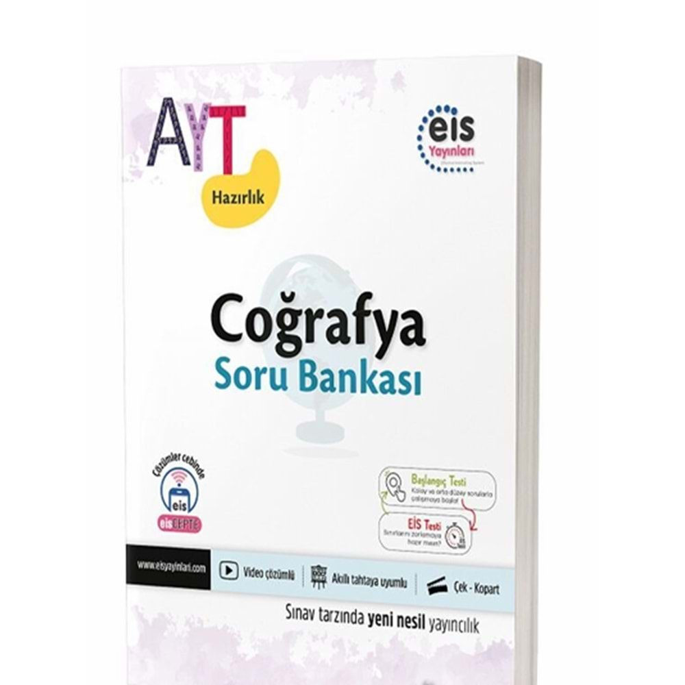 EİS - AYT - Soru Bankası - Coğrafya