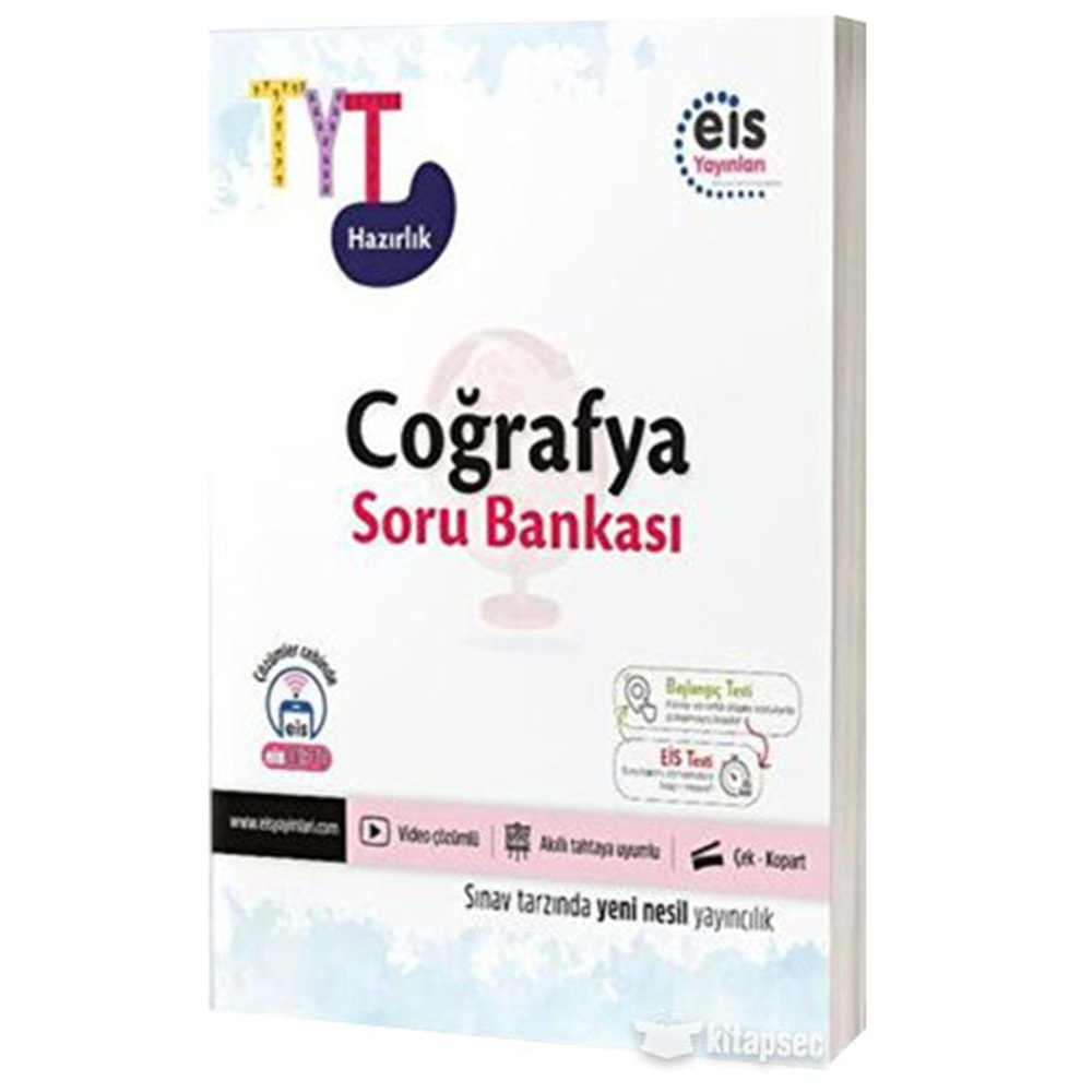 EİS - TYT - Soru Bankası - Coğrafya