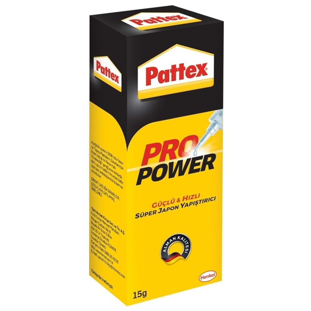 Pattex Süper Japon Pro Power