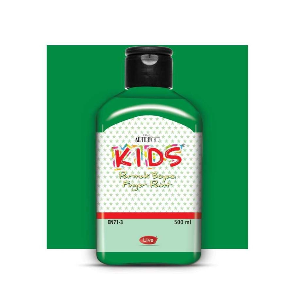 Artdeco Kids Parmak Boyası 500 ml YEŞİL