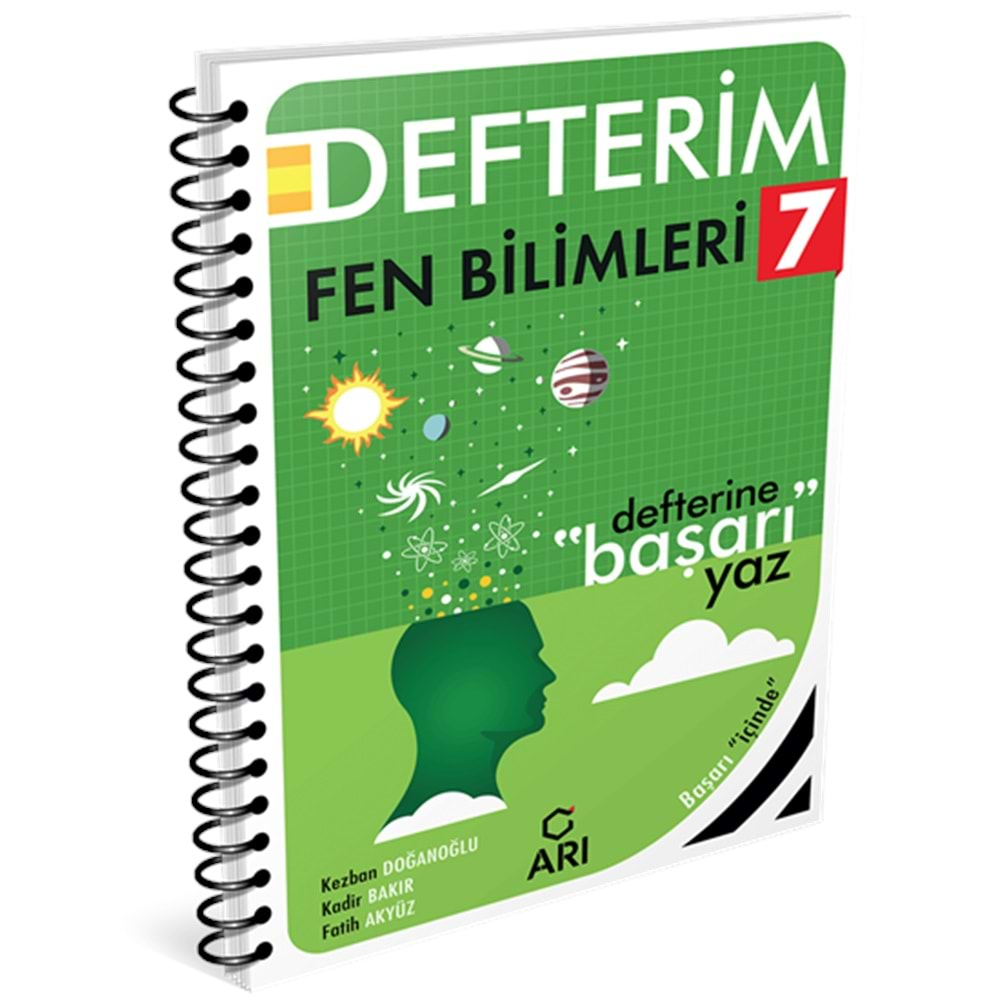 7 Sınıf Fenito Fen Bilimleri Defterim