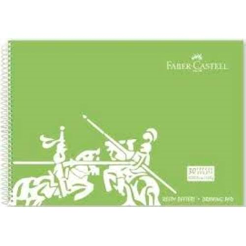 FABER PP KAPAK RESİM DEFTERİ 35*50CM 30 YP