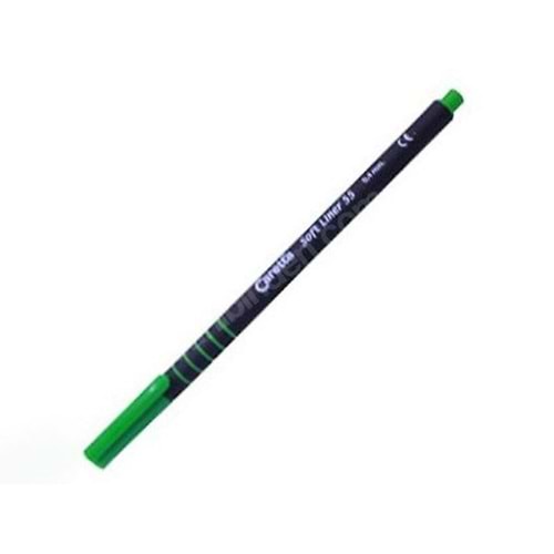 Caretta Soft Liner Keçeli Kalem Açık Yeşil