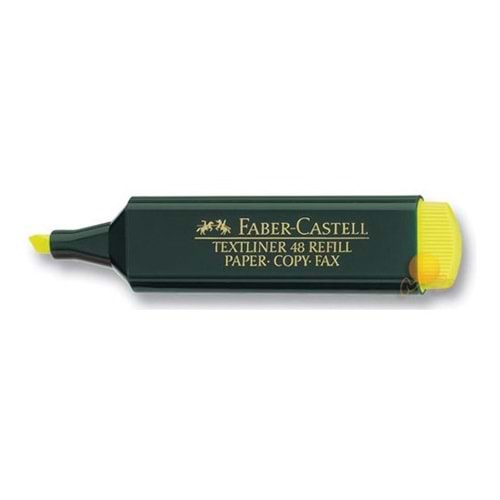 Faber-Castell Fosforlu Kalem Sarı