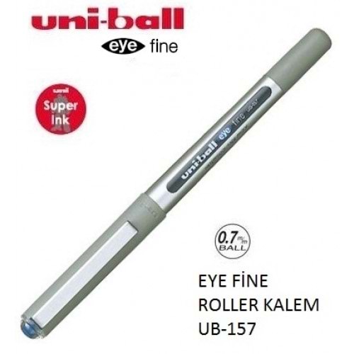 Uniball UB-157 EYE Fine 0.7 Roller Kalem Mavi