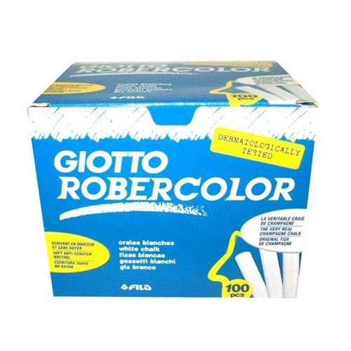 Giotto Robercolor Tozsuz Beyaz Tebeşir 100'lü Paket