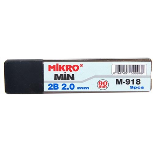 Mikro M-918 2.0x90mm Kurşun Kalem Ucu