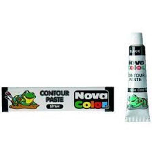 Novacolor Vitray Cam Boyası Kontür Paste