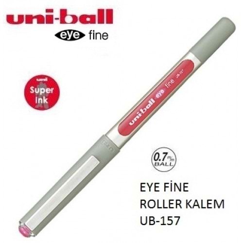 Uniball UB-157 EYE Fine 0.7 Roller Kalem Pembe