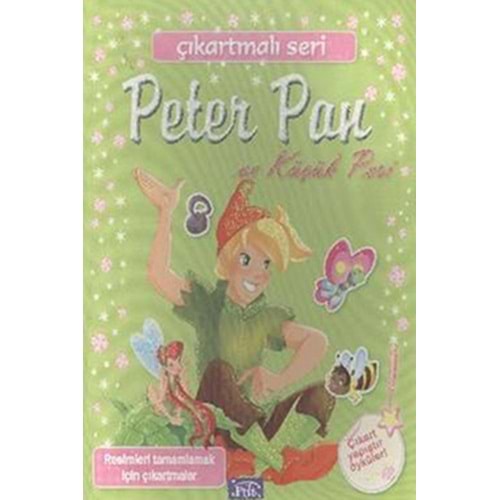 Peter Pan ve Küçük Peri Çıkartmalı Seri