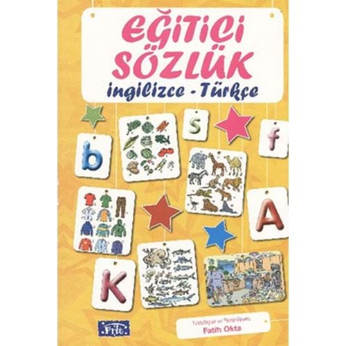 Eğitici Sözlük İngilizce Türkçe