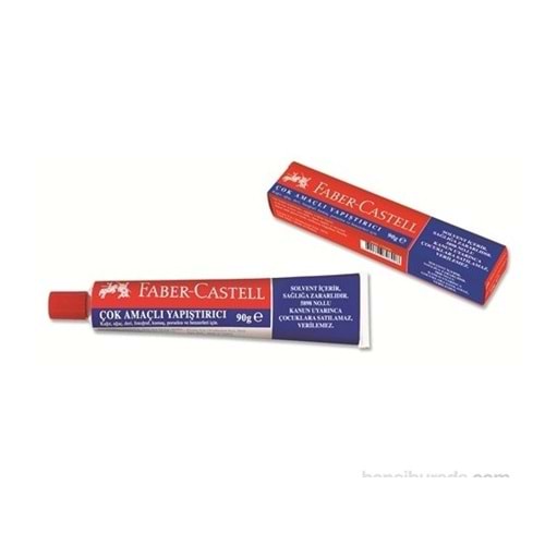 Faber-Castell Sıvı Yapıştırıcı 90gr