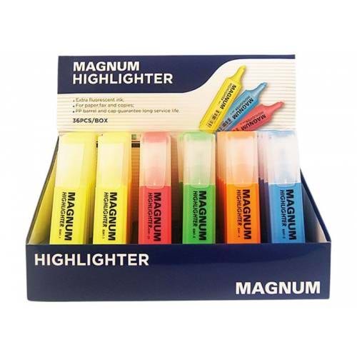 Magnum Fosforlu Kalem Kalın Uçlu 83415 - Yeşil