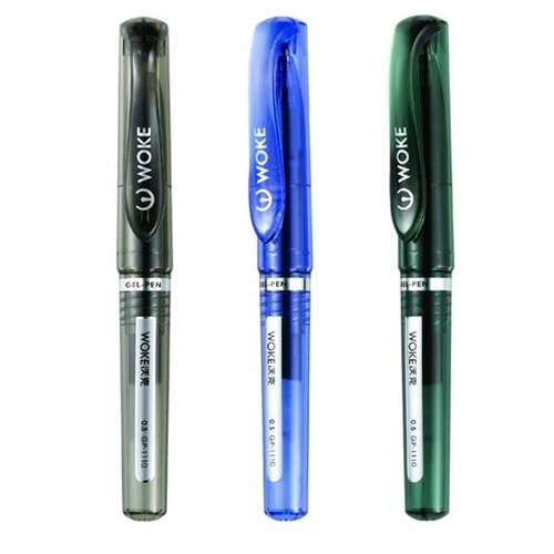 Woke Gel Pen Süper Mini Kalem Mavi