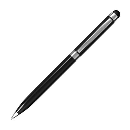 Touch Pen Tük Siyah, Şeffaf Amb.