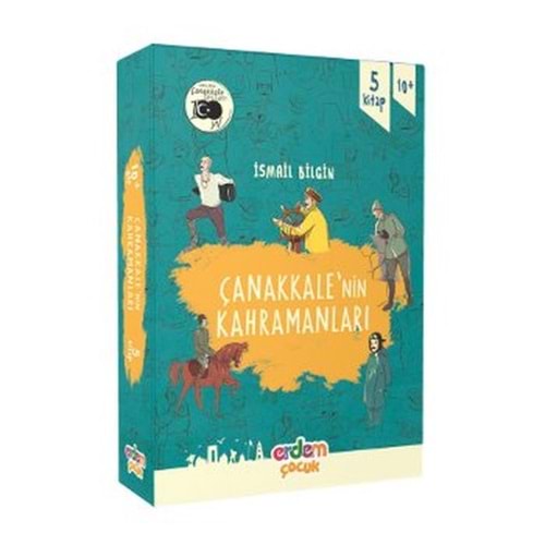 Çanakkale'nin Kahramanları Dizisi 5 Kitap