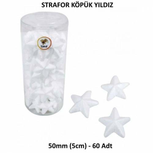 Strafor Köpük 5 cm Yıldız
