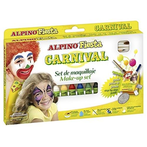Fiesta Yüz Boyama Seti Carnival (DL 008) Alpino
