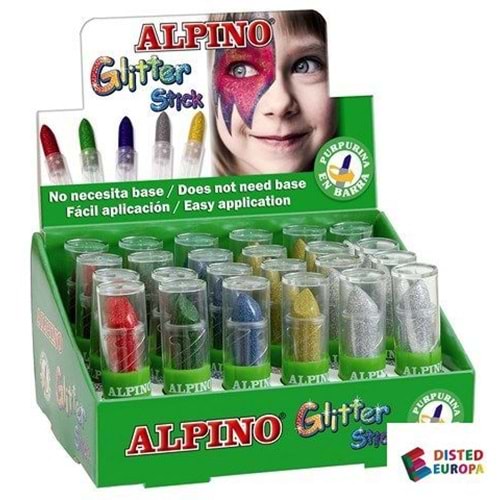 Alpino Glitter Stick Boyası