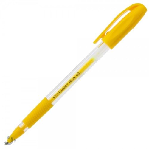Pensan Neon Jel Kalem Sarı 1 Mm 2290