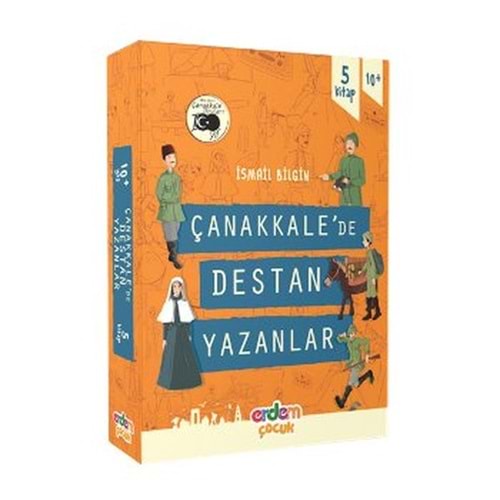 Çanakkale'de Destan Yazanlar Dizisi 5 Kitap
