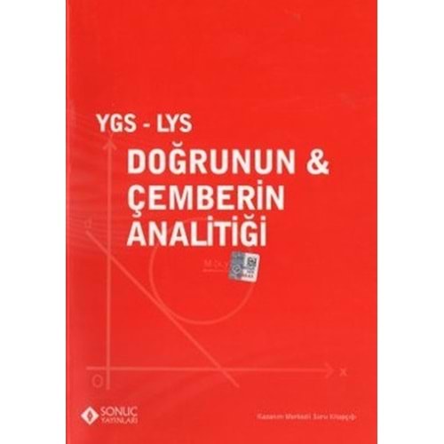 Sonuç YGS-LYS Doğrunun ve Çemberin Analitiği