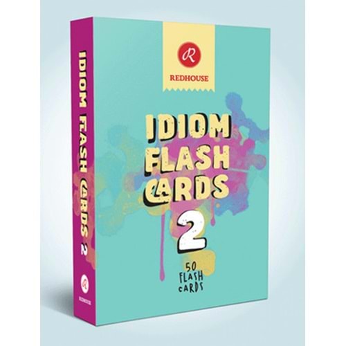 Redhouse Idiom Flash Cards 2 İngilizce Deyim Kartları