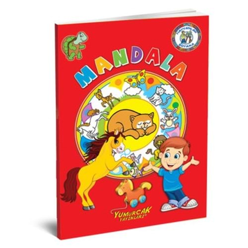 Mandala Boyama 4 Kitap Takım