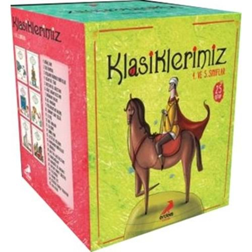 Klasiklerimiz (25 Kitap) - Kolektif - Erdem Çocuk