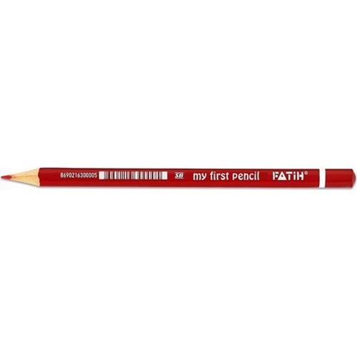 Fatih Jumbo Üçgen İlk Kalemim Kırmızı