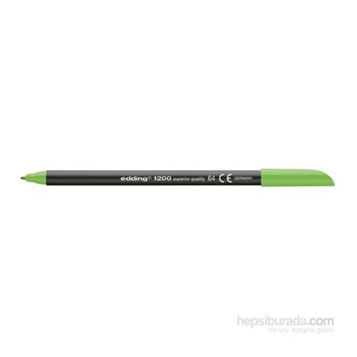 Edding Keçeli Kalem Fosforlu Yeşil
