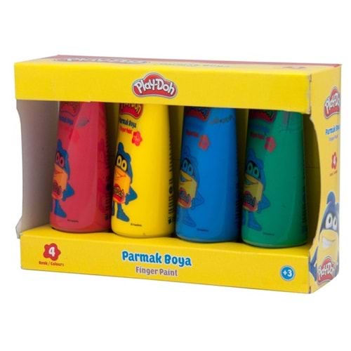 Play-Doh Parmak Boya 4X75 Ml.