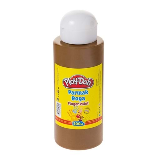 Play-Doh Parmak Boya 500 Ml Kahverengi