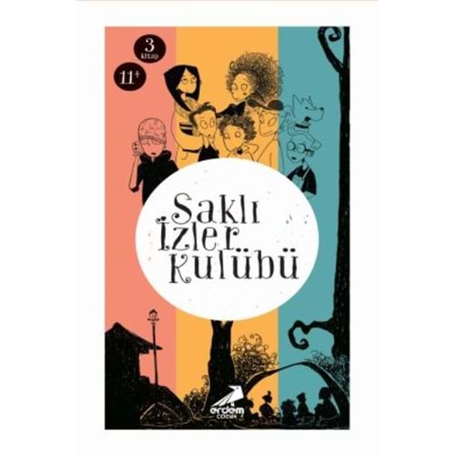 Saklı İzler Kulübü Dizisi 3 Kitap