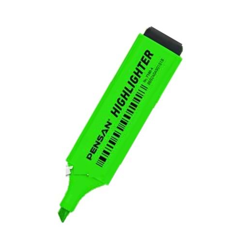 Pensan 7100 İşaretleme Kalemi Yeşil