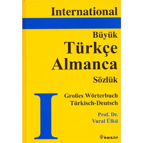 International Büyük Türkçe Almanca Sözlük Ciltli