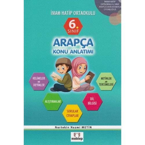 6. Sınıf Arapça Konu Anlatımı