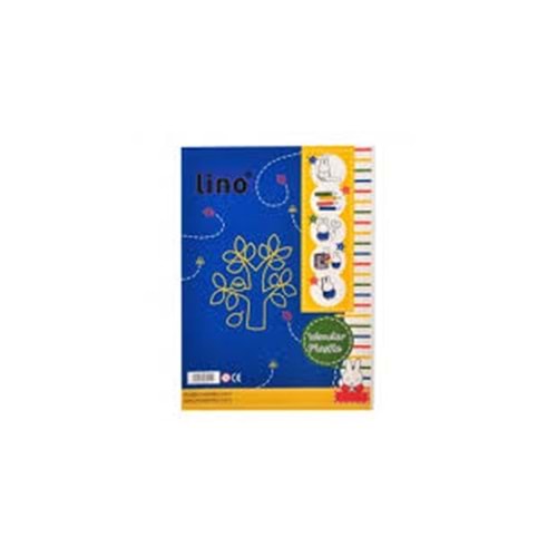 Lino Küçülen Kağıt 2'Li (20X25 cm.)