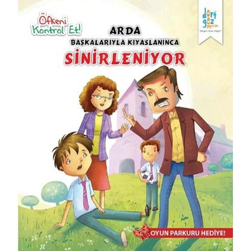 Öfkeni Kontrol Et-Arda Başkaları İle Kıyaslanınca Sinirleniyor