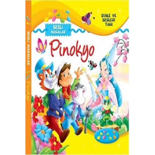 Pinokyo Sesli Kitaplar