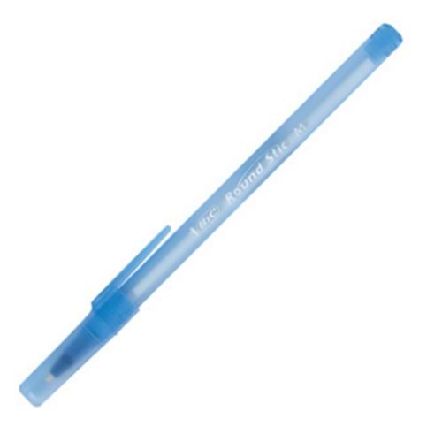 Bic Round Stick Tükenmez Kalem 1 mm Mavi