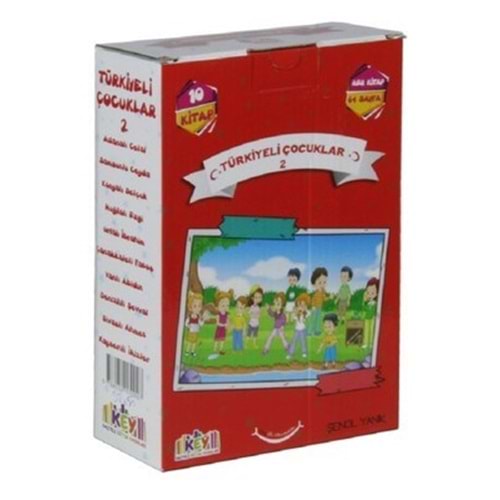 Türkiyeli Çocuklar (10 Kitap+Değerlendirme Testi Set)