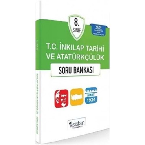 Asistan Yayınları 8. Sınıf T.C. İnkılap Tarihi ve Atatürkçülük Soru Bankası