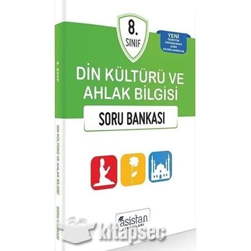 Asistan Yayınları 8. Sınıf Din Kültürü Soru Bankası