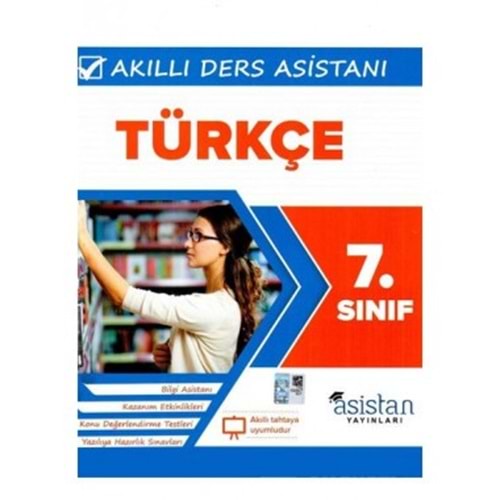 Asistan Yayınları 7. Sınıf Türkçe Akıllı Ders Asistanı