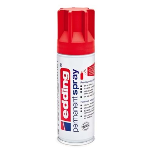 Edding Permanent Akrilik Spray Boya Traffıc Red M 902