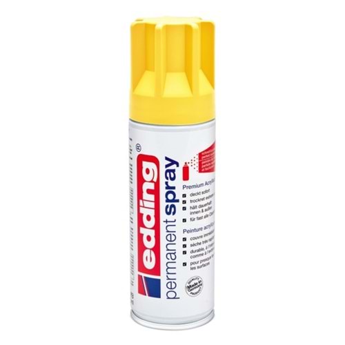 Edding Permanent Akrilik Spray Boya Traffıc Yellow 905